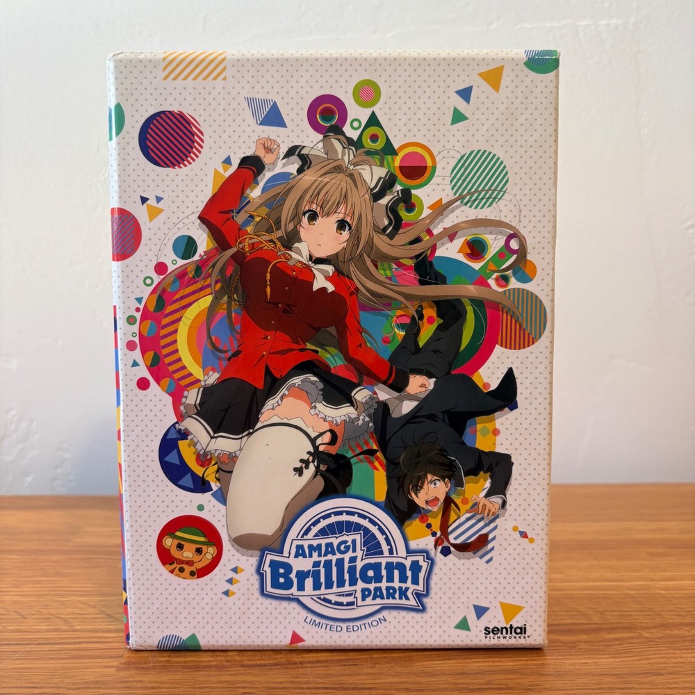 Amagi Brilliant Park Sentai Filmworks Limited Edition Blu-ray DVD Anime Box Set